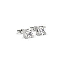 Orecchini Baroni Gioielli in Oro Diamante 0.25 Ct 5442B3 - 5442B3